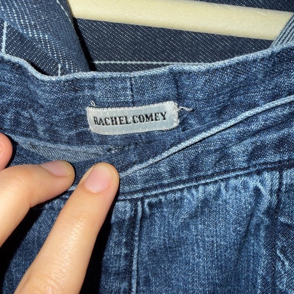 Rachel Comey Pleated Jeans Women's size 6 - Picture 2 of 2